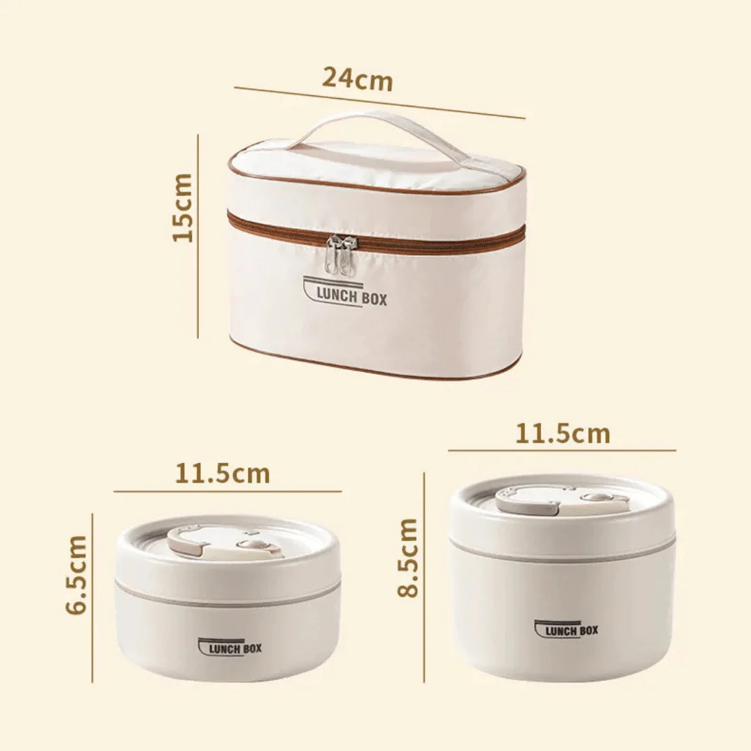 PACK LUNCHBOX®: 4 Loncheras Térmicas + Maleta + ¡Obsequio!