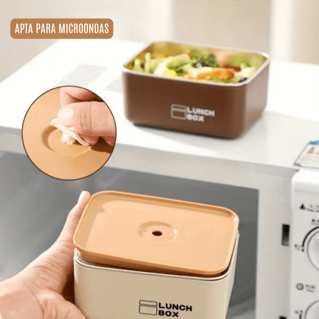 SUPER PACK x3 PORTACOMIDAS TERMICOS + MALETA ISOTÉRMICA Y ¡OBSEQUIO!