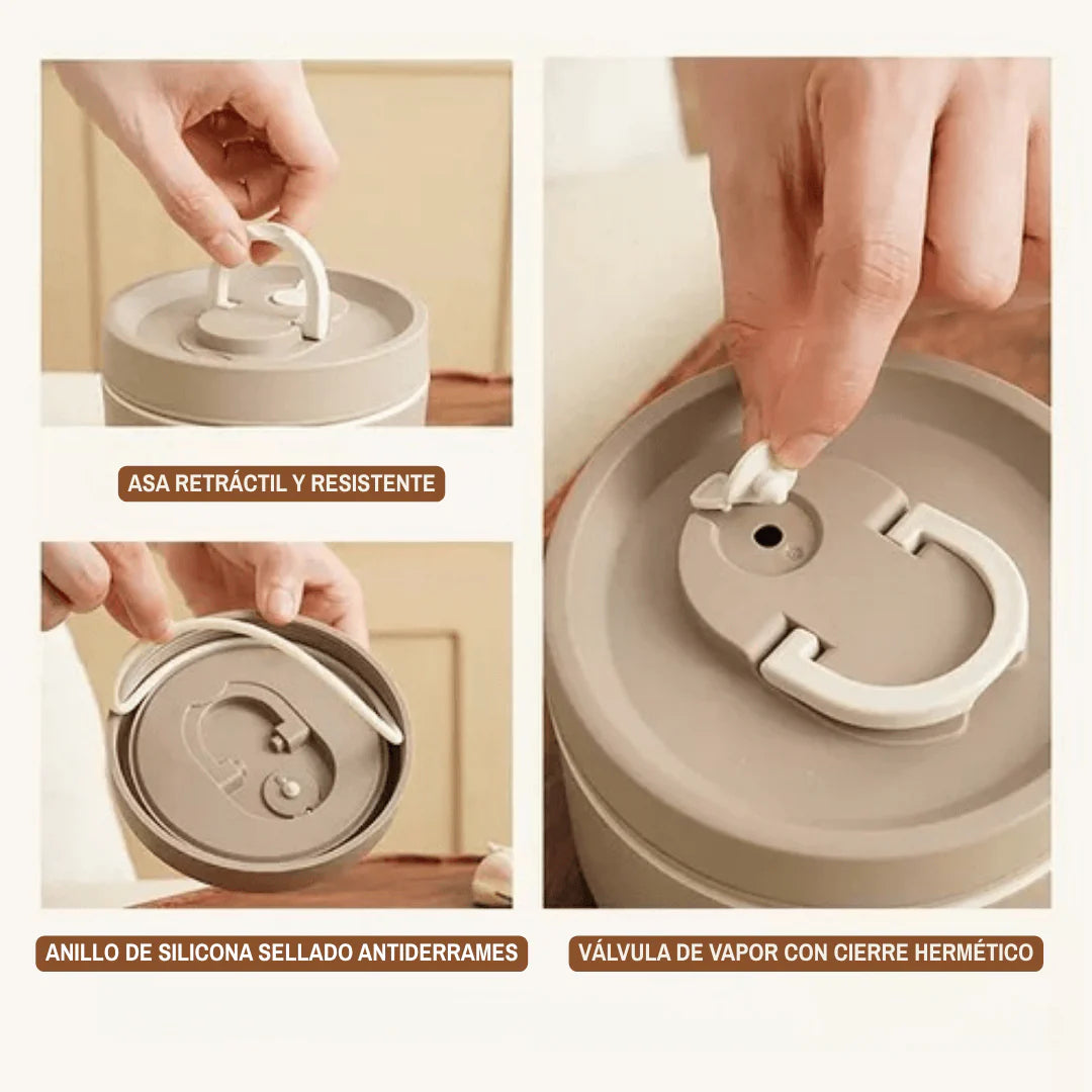 PACK LUNCHBOX®: 4 Loncheras Térmicas + Maleta + ¡Obsequio!