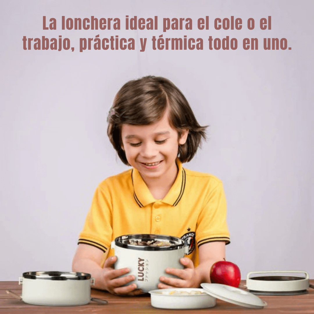 LUCKYBOX®: SET x3 + MALETA ISOTÉRMICA Y KIT TORTILLERO-CUBIERTOS ¡GRATIS!