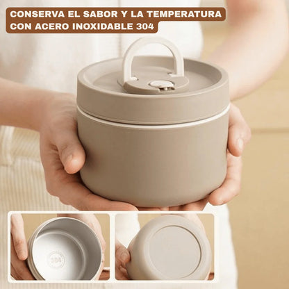 PACK LUNCHBOX®: 4 Loncheras Térmicas + Maleta + ¡Obsequio!