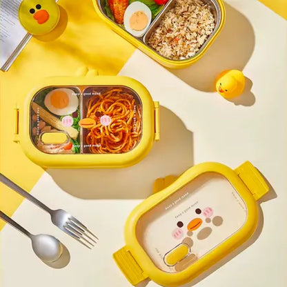 BearLunch™: TÉRMICA DE ACERO COMIDA CALIENTE Y FRESCA EN CUALQUIER LUGAR