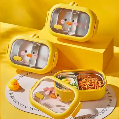 BearLunch™: TÉRMICA DE ACERO COMIDA CALIENTE Y FRESCA EN CUALQUIER LUGAR